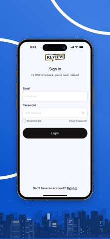 Rent Review App screenshot