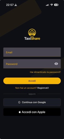TaxiShareApp Screenshot 1 of 10