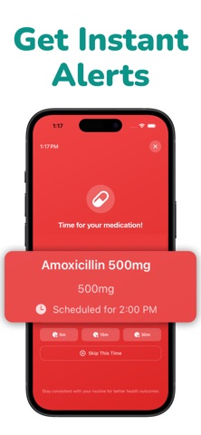 Pill Reminder - Cura iPhone screenshot