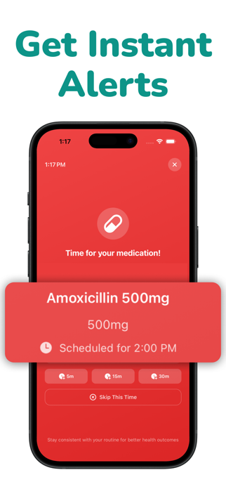 Pill Reminder - Cura Screenshot 3 of 6