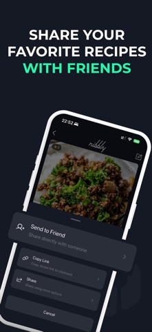 Recipe Manager - Nibbly Screenshot 5 of 5