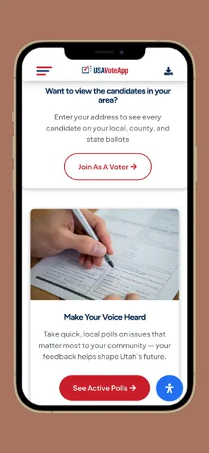 USA Vote App screenshot 4