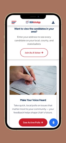 USA Vote App Screenshot 4 of 7