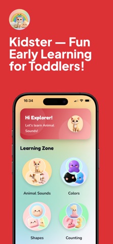 Kidster: Touch, Listen & Learn Screenshot 1 of 10
