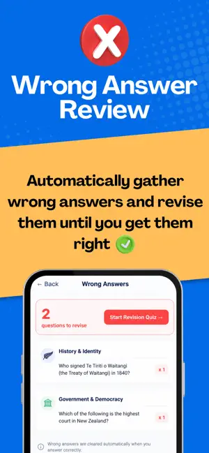 New Zealand Citizen Test screenshot 3