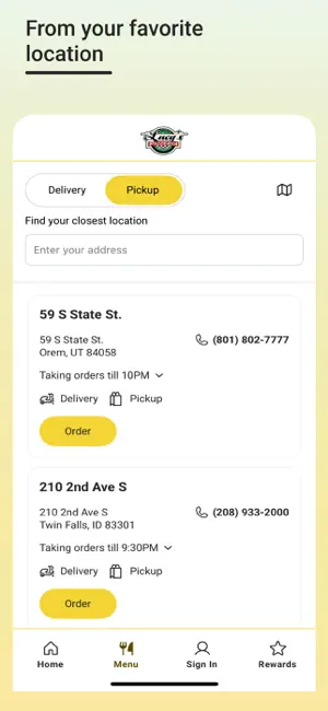 Lucy's Pizza screenshot 3