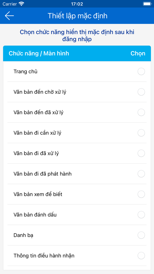 #5. HSCV Quảng Trị (iOS) 由: Vietnam Posts and Telecommunications Group