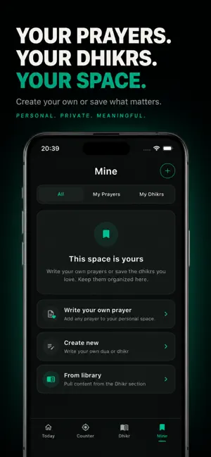 MuminUp: Dhikr & Tasbih screenshot 4