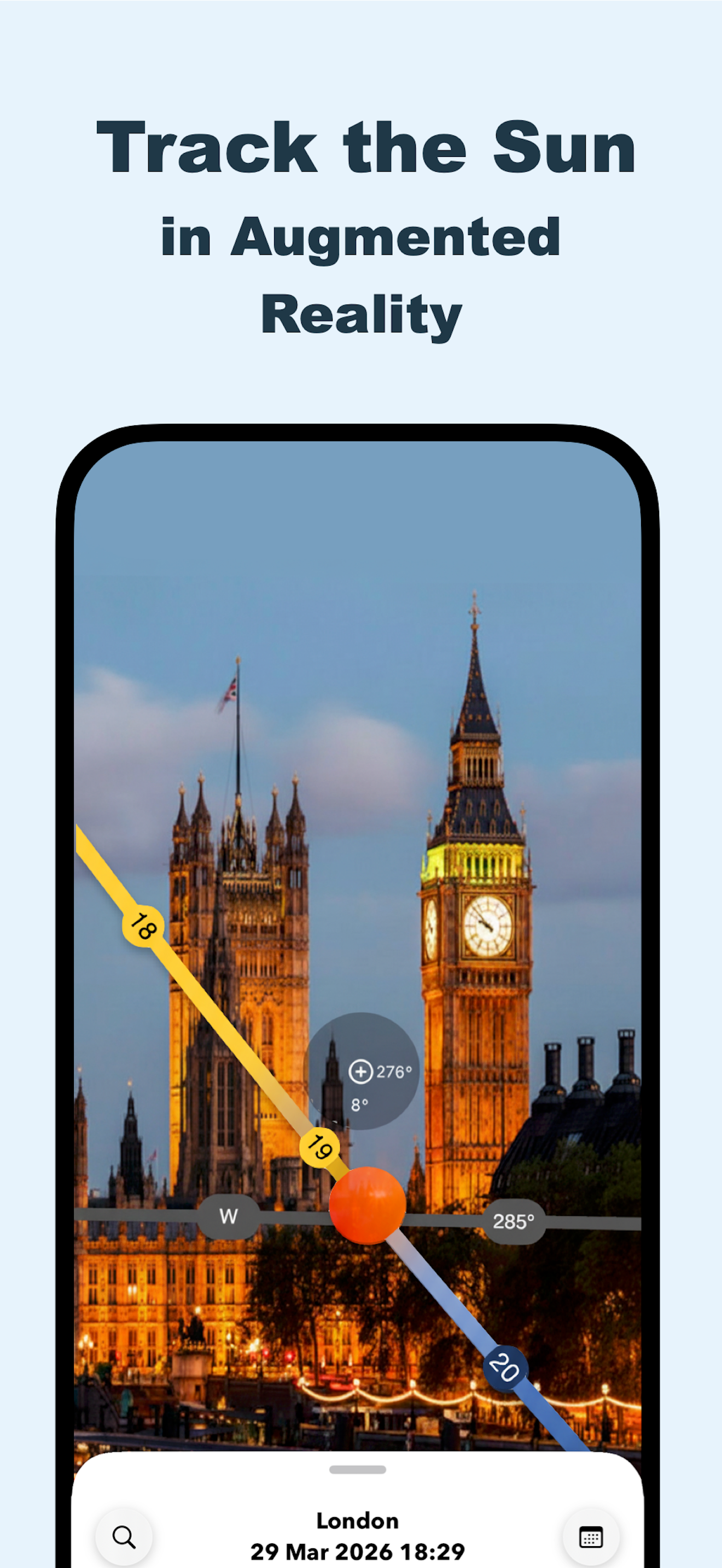 Sun Tracker AR