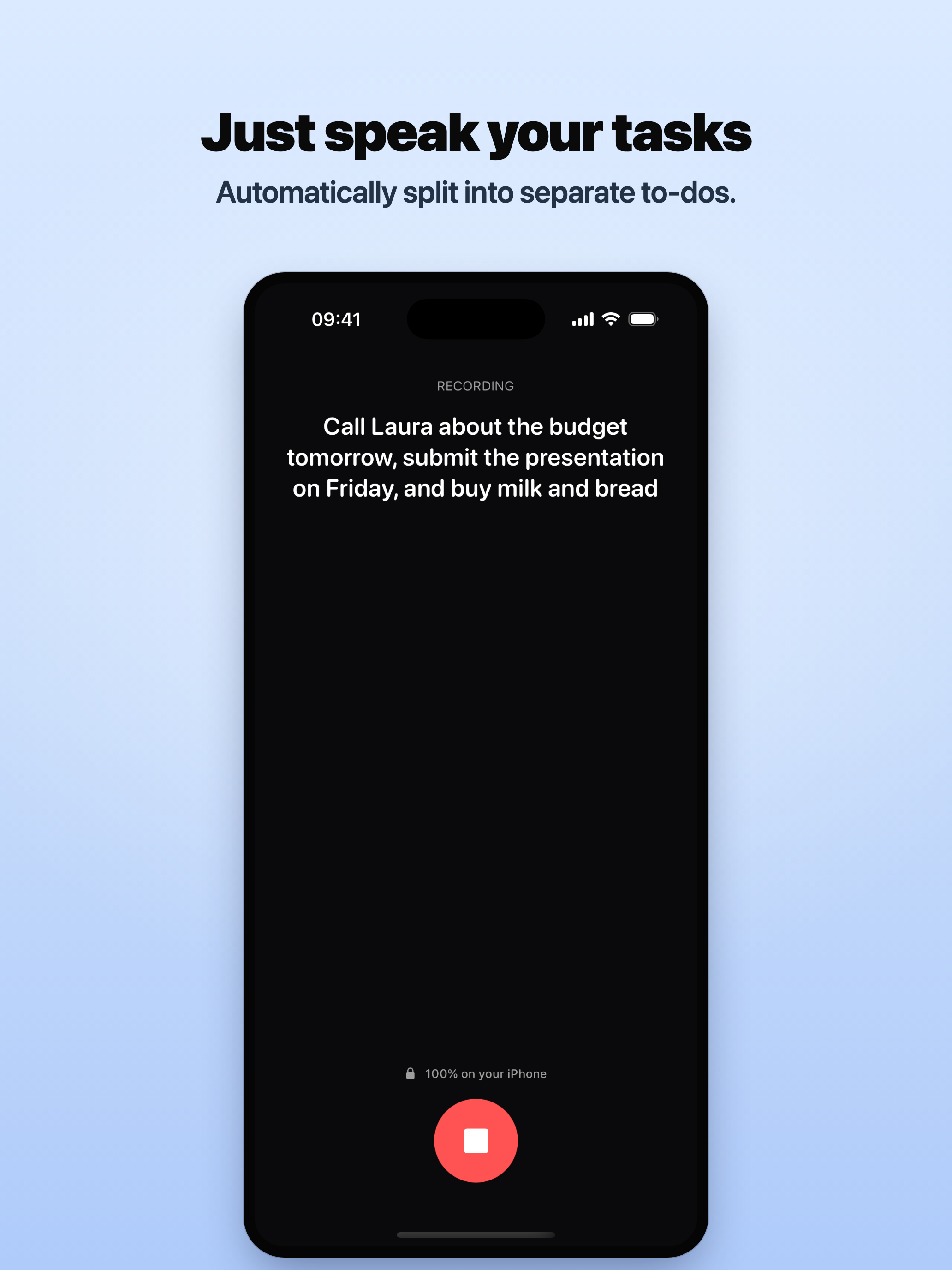 To Do List: Smart Tasks & AI screenshot 10