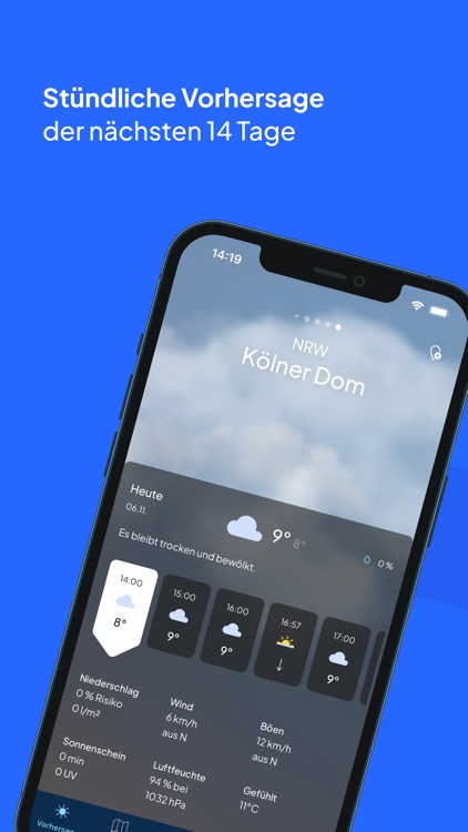 wetter.de Regenradar & Wetter