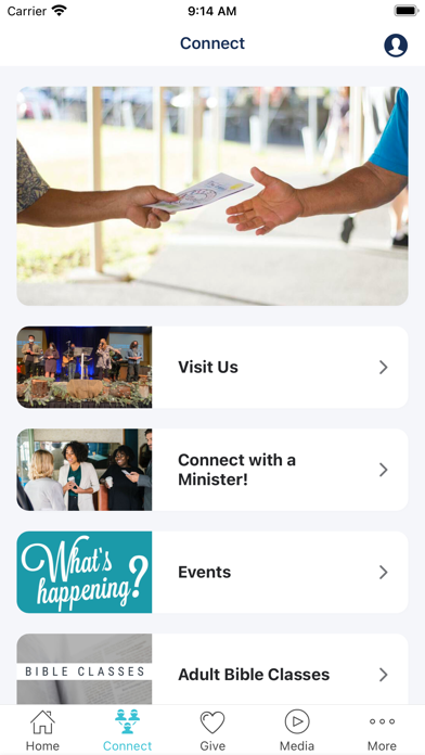 Campbell Church Screenshot