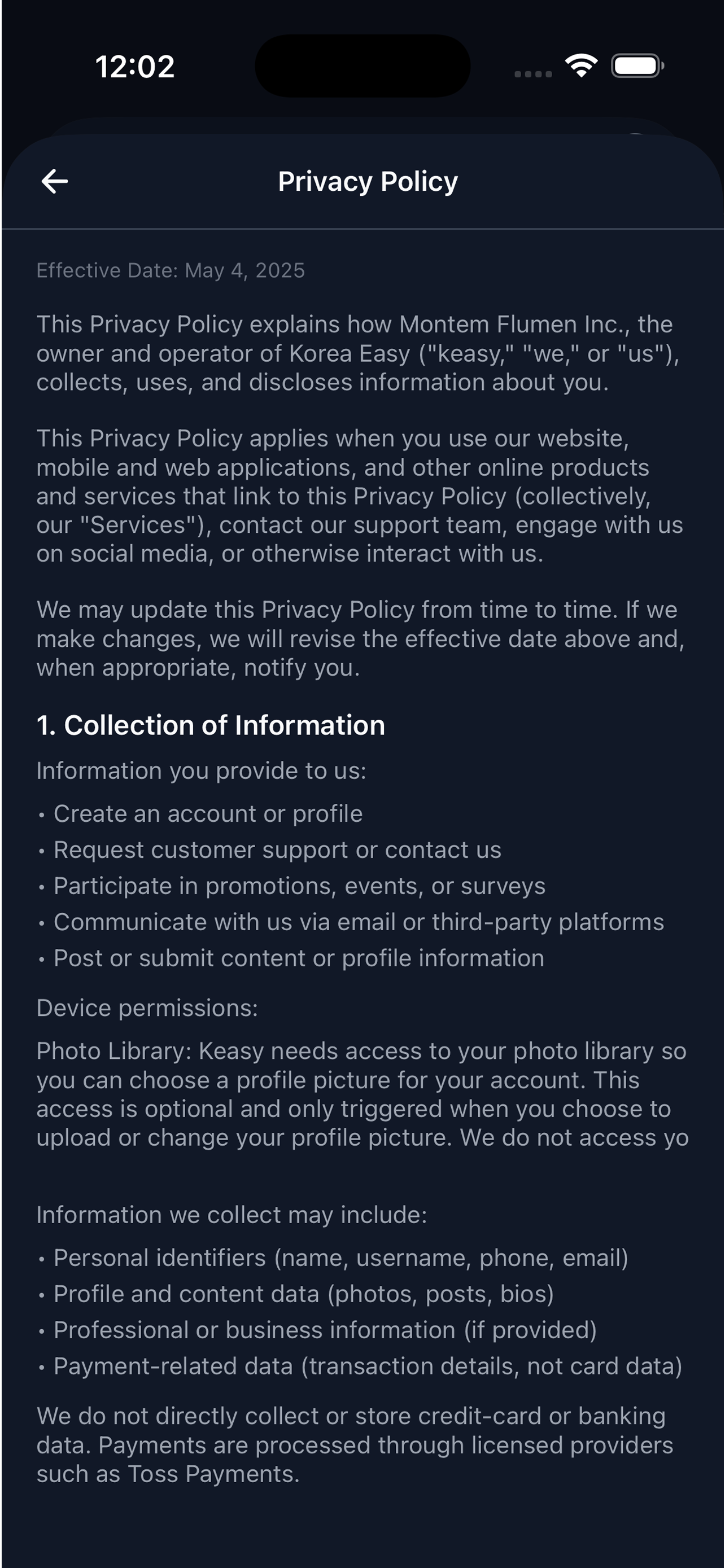 Keasy: Korea Guide screenshot 10