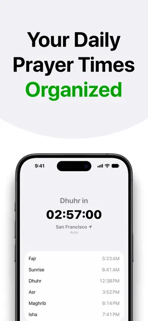 Muslim Prayer App Blocker screenshot 3