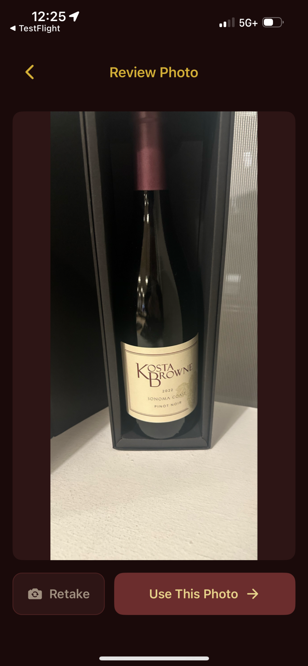 WineCheckAI screenshot 5
