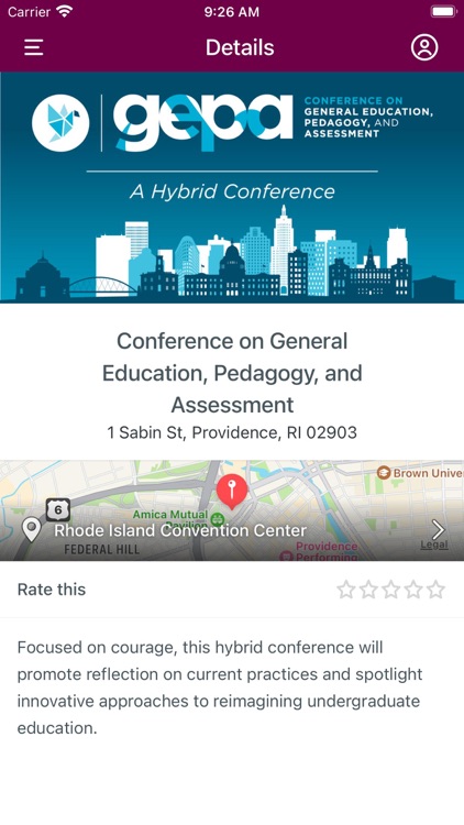 AAC&U's 2024 GEPA Conference