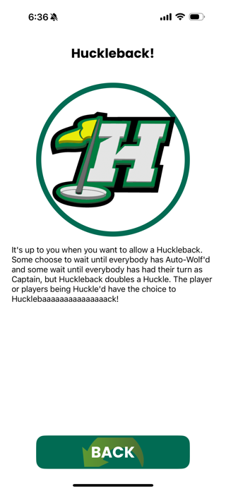 Huckleback Golf Screenshot 8 of 9