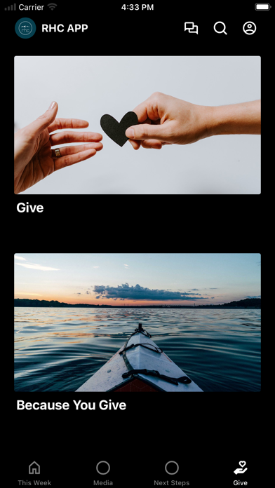 App screenshot