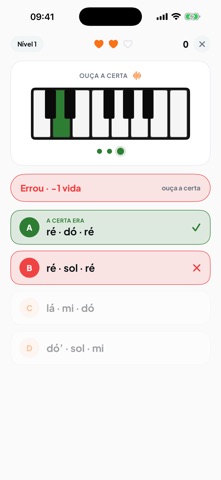 Melodic — Treino de Ouvido screenshot 3