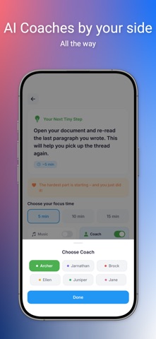 Next Streak – ADHD Next Step Screenshot 8 of 9