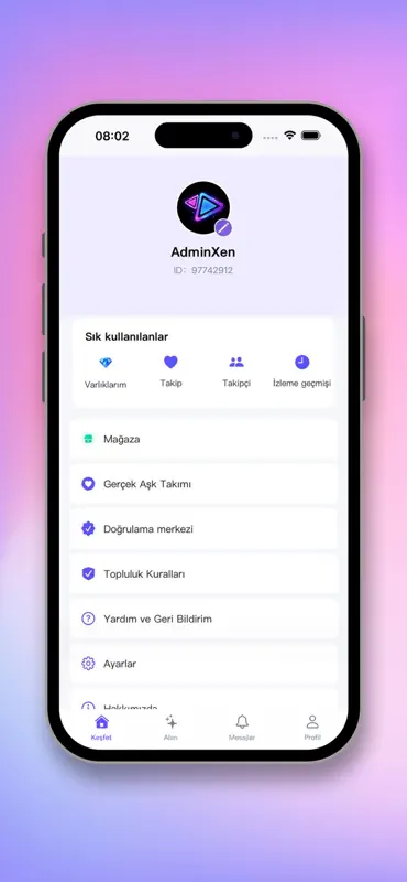 StarXen - Sohbet screenshot 3 of 5