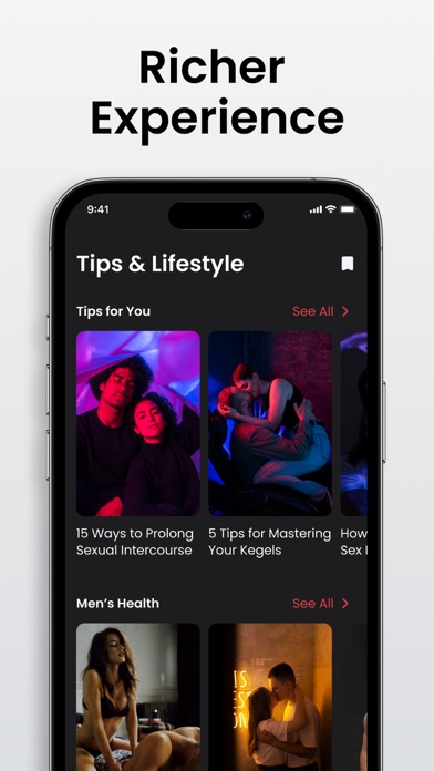 xMen Kegel: For Men’s Health Screenshot
