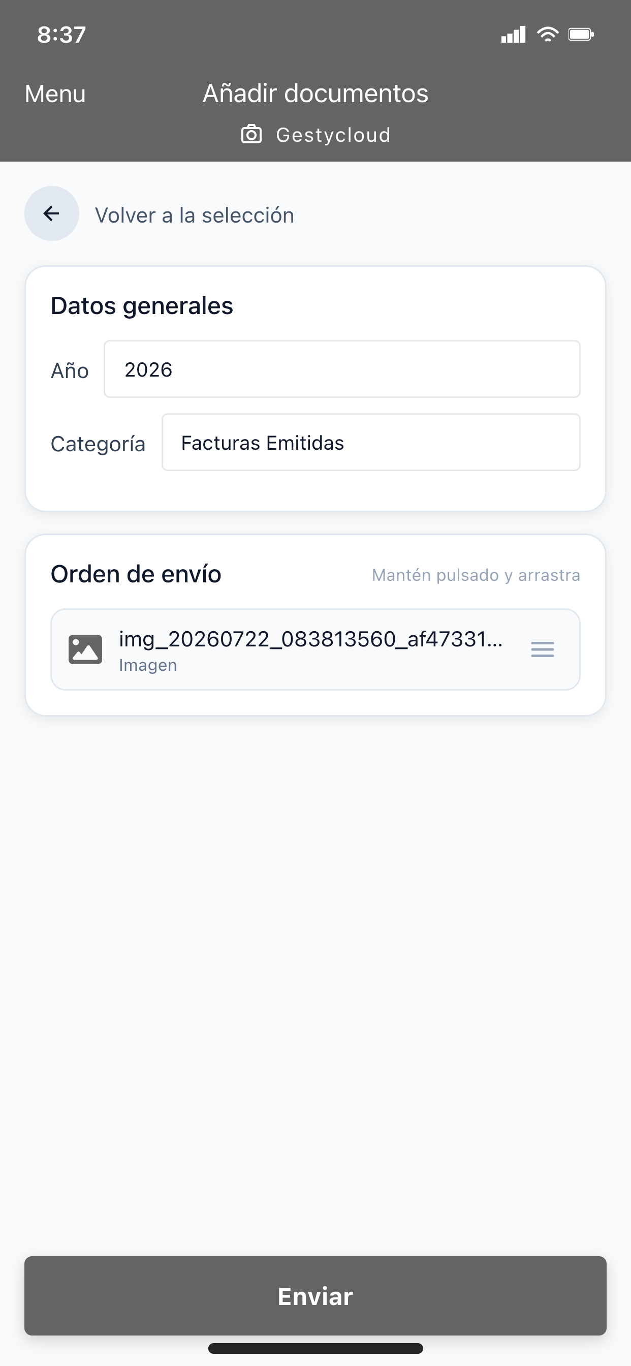 Gestycloud screenshot 5