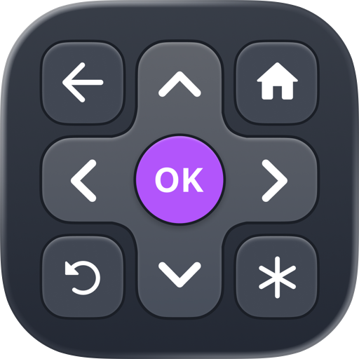RoByte: Remote for Roku TV App