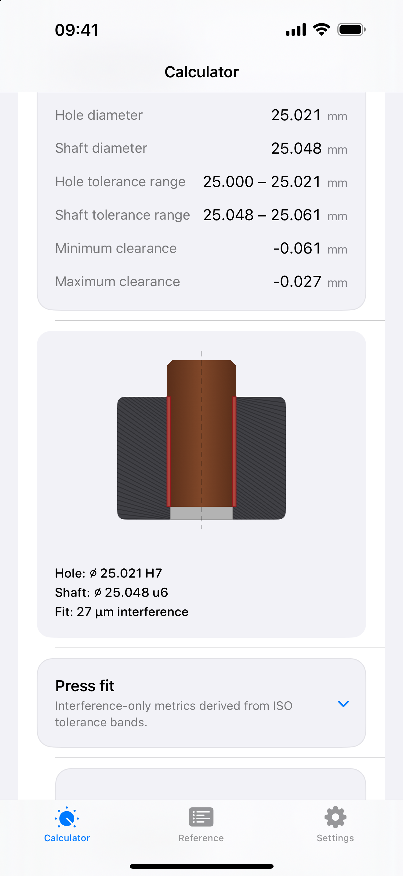 ToleranceLab screenshot 3
