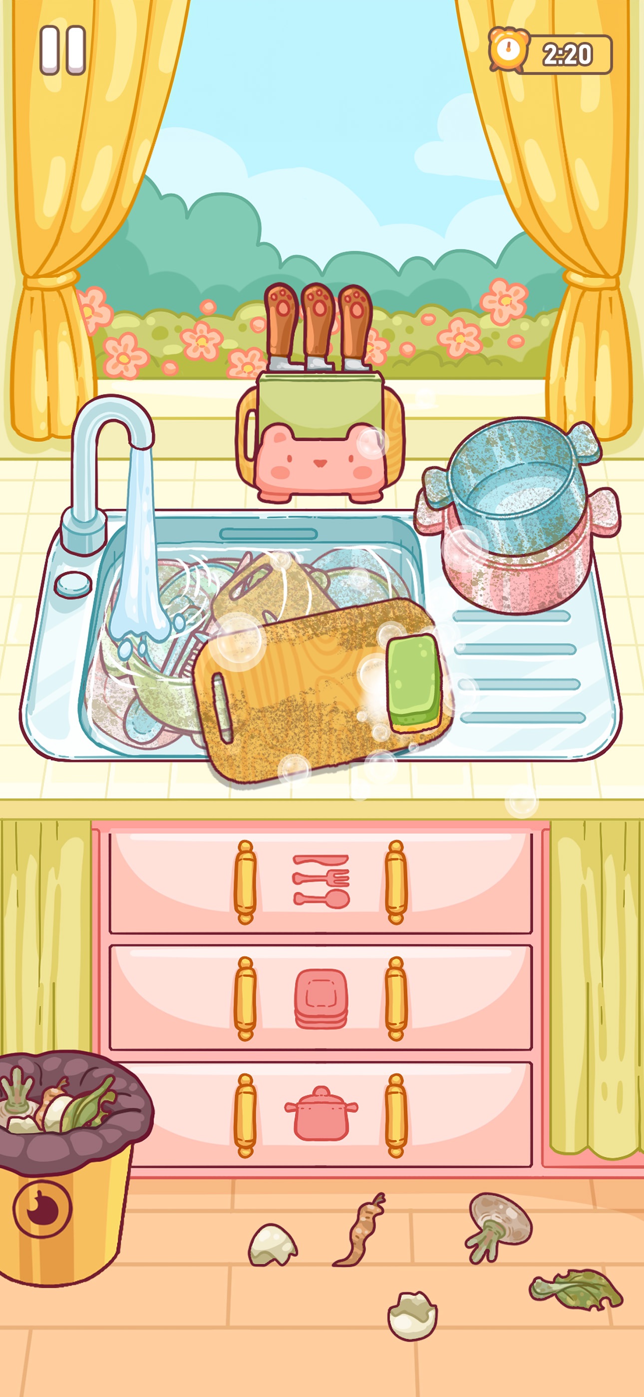 Screenshot 1 of Tidy Puzzle: Perfect Satisfy