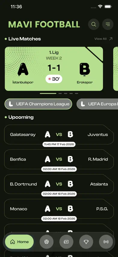 Mavi Football screenshot 1