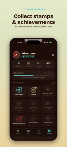 Travl: Travel Map & Countries Screenshot 6 of 6