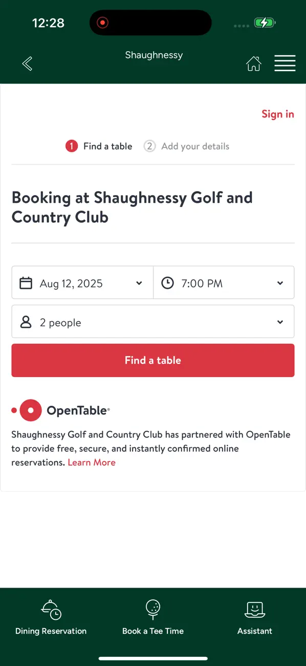 Screenshot #2 pour Shaughnessy GCC