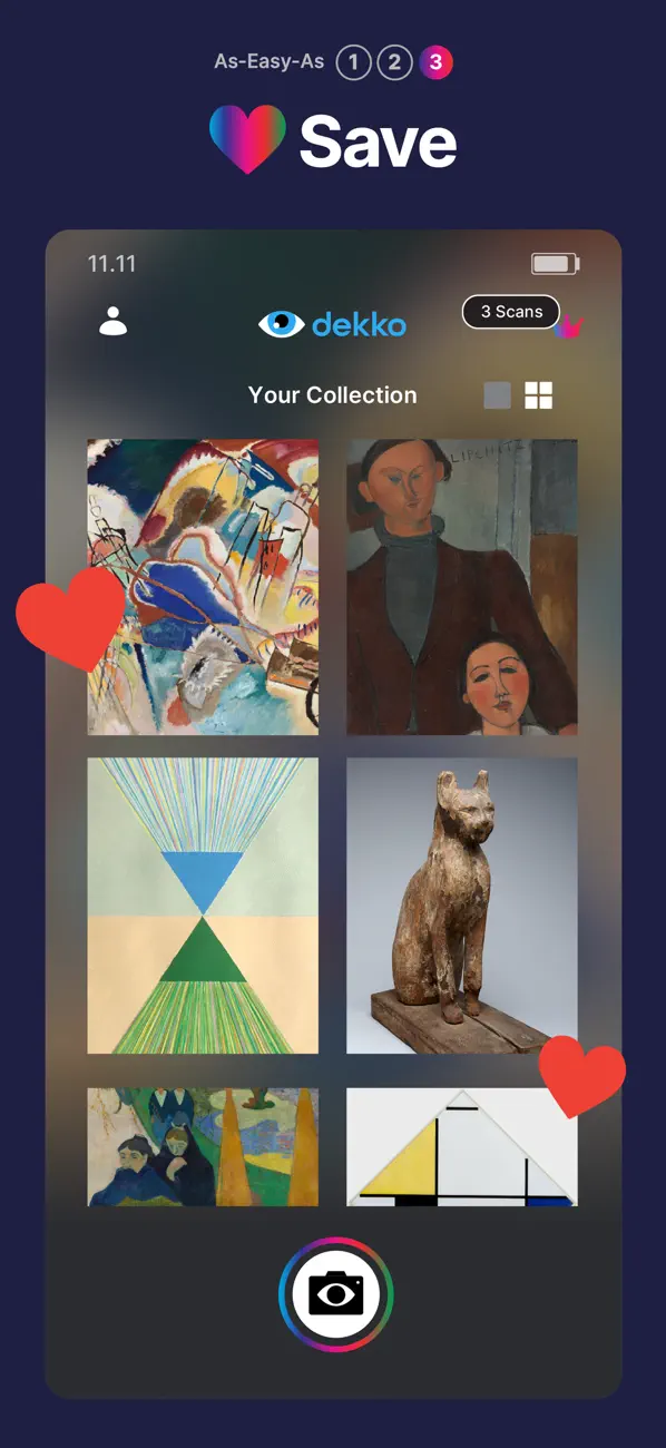 #4. Dekko - Art Decoder (iOS) 由: Woodoo Creative Technologies Private Limited