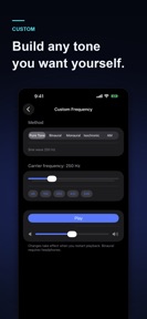 HzLab: Solfeggio & Noise screenshot