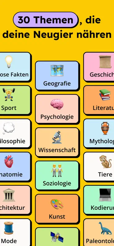 GenK: Allgemeinwissen Quiz screenshot 3 of 10