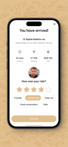 Vao – Book a ride Screenshot 5 of 5