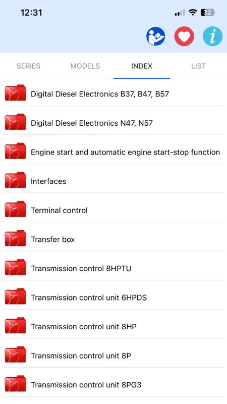 Bimma EWD - Wiring Diagrams screenshot 5 of 9