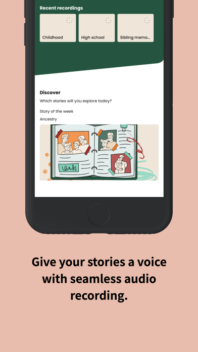 A Life Lived: Audio Memories Screenshot