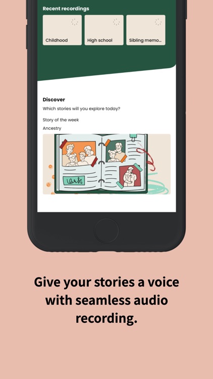 A Life Lived: Audio Memories screenshot-4