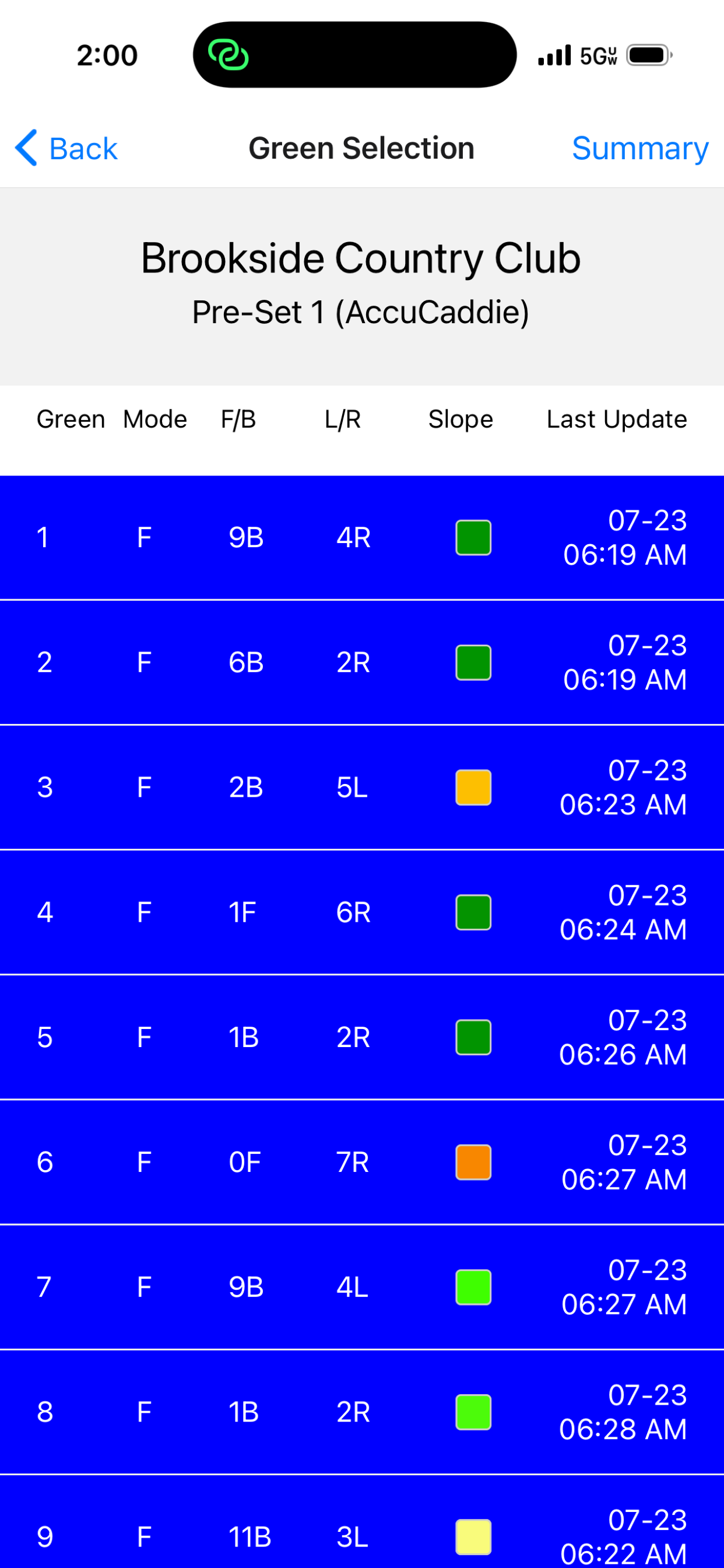 AccuPin screenshot 3