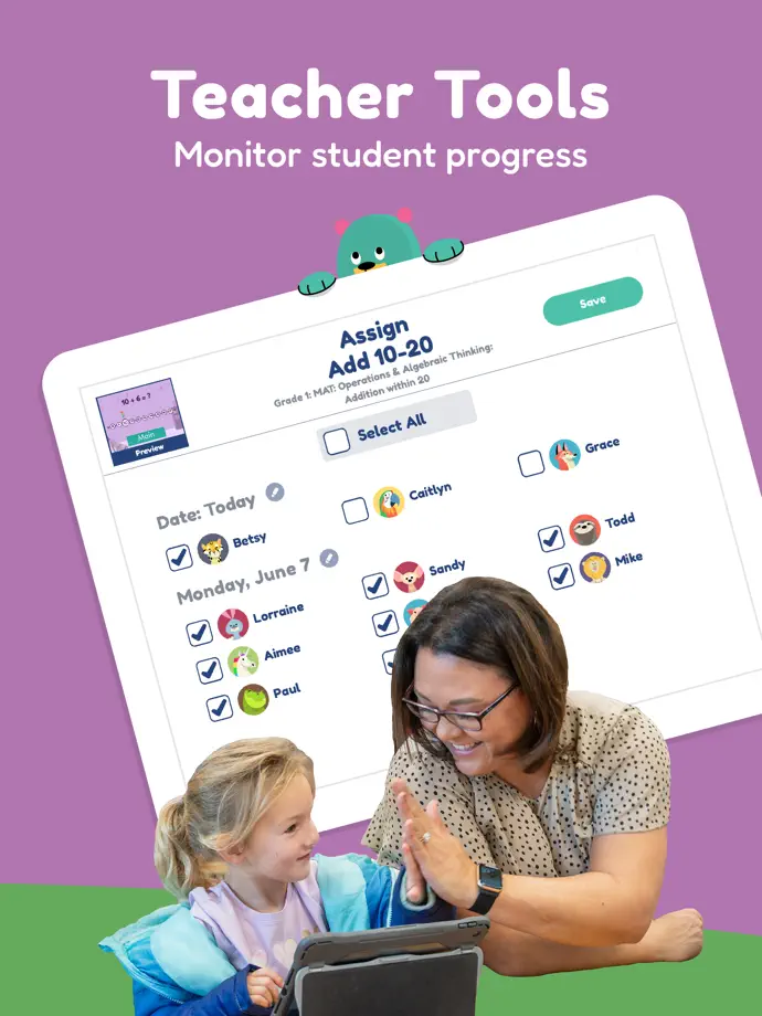 Khan Academy Kids iPad screenshot 8