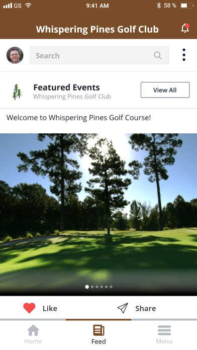 Screenshot #1 pour Whispering Pines GC