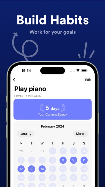 Aware: Daily Bullet Journal screenshot-3