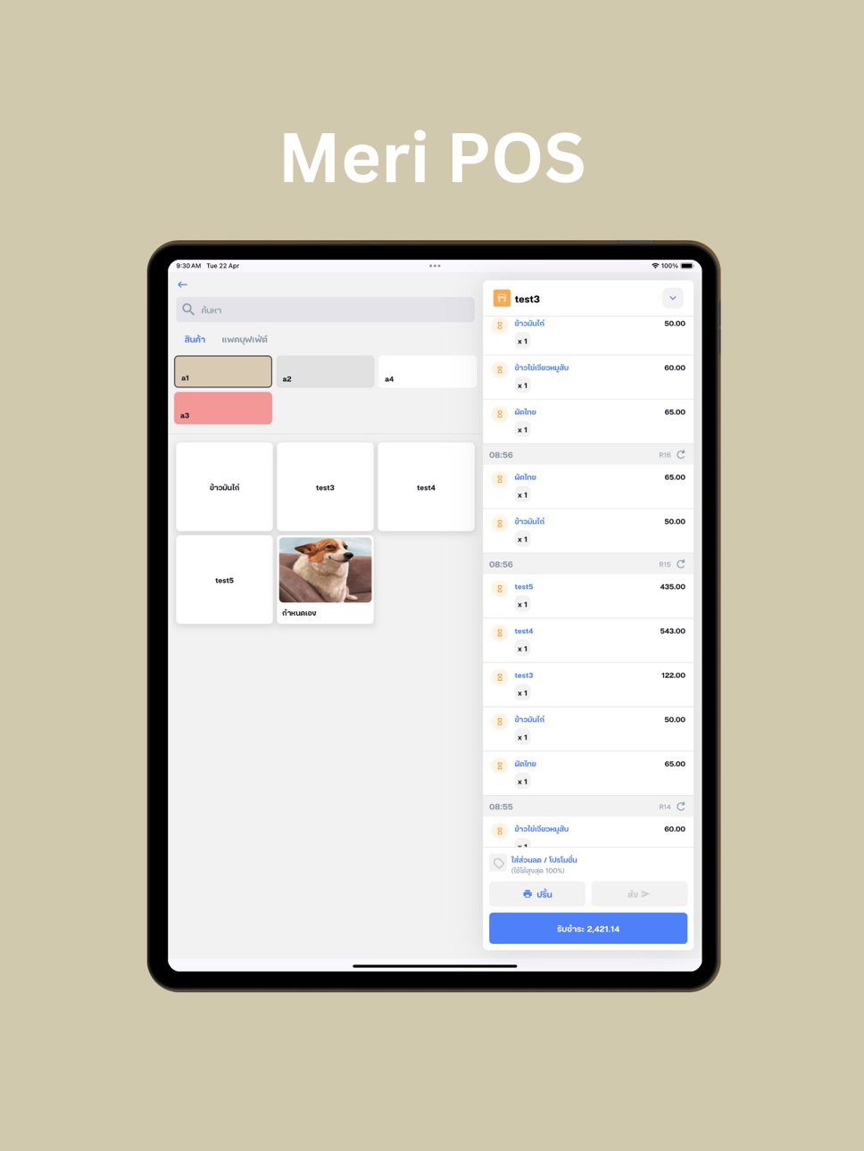 iPad screenshot