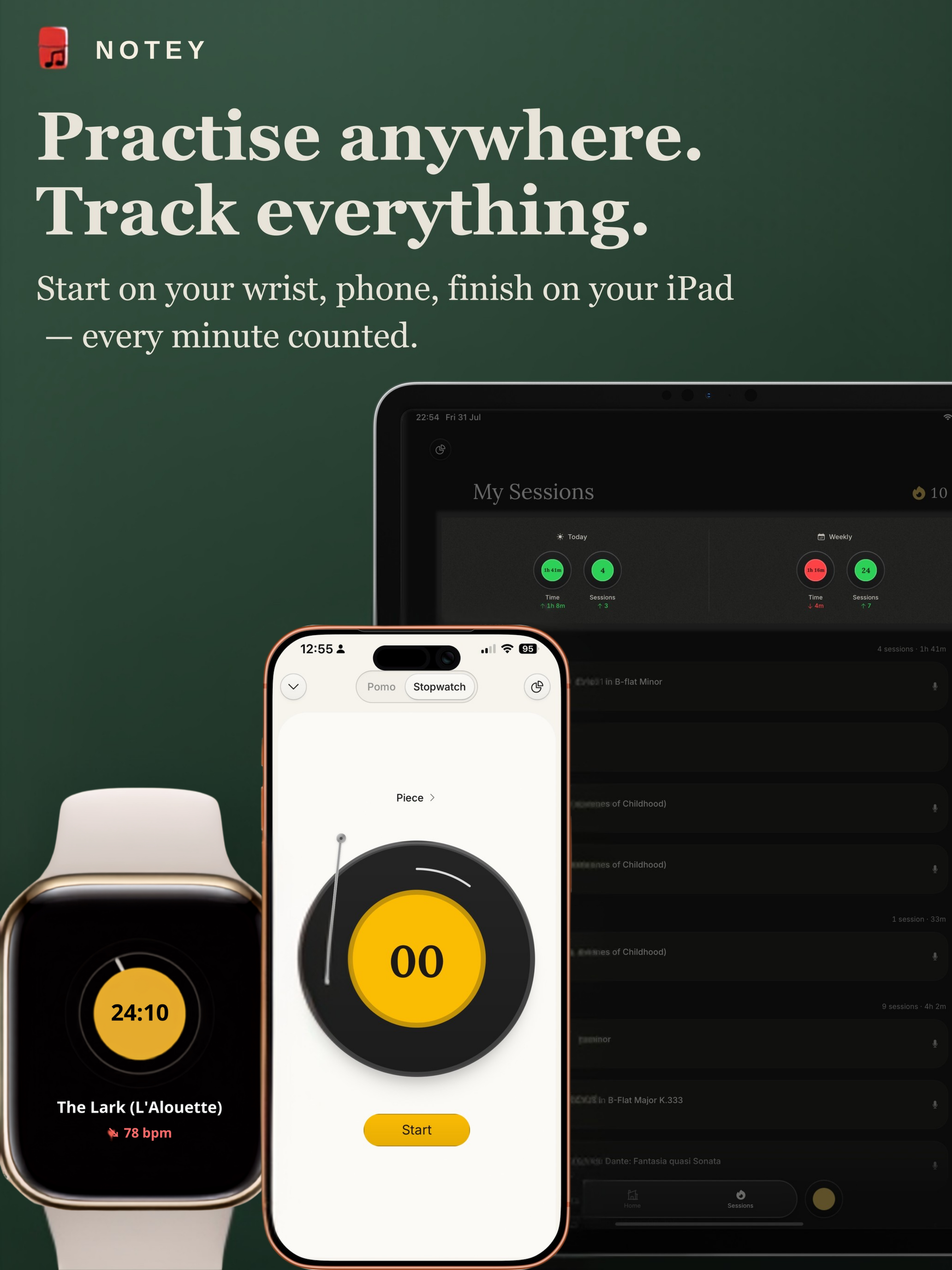 Notey Music screenshot 8