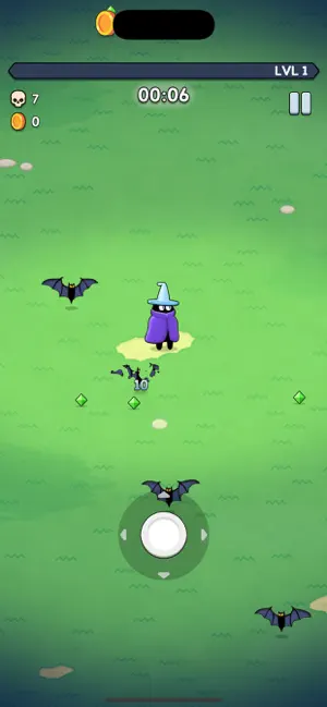 VOIDCLOAK HUNTERS screenshot 1