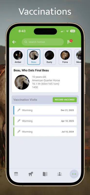 Equestrian App screenshot 9 of 10