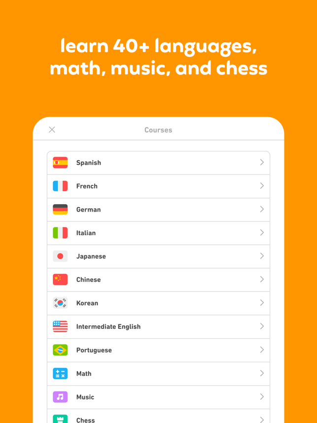‎Duolingo - Language Lessons Screenshot