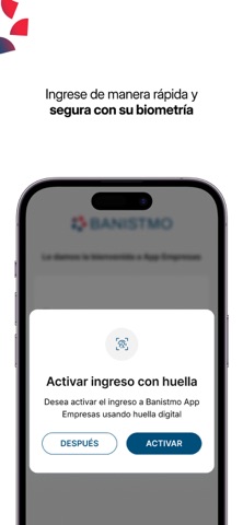 Banistmo APP Empresas Screenshot 3 of 7